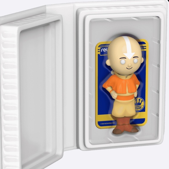 Avatar: The Last Airbender Aang Figure - Picture 5 of 8